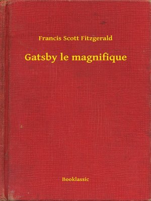 GATSBY LE MAGNIFIQUE - Hachette