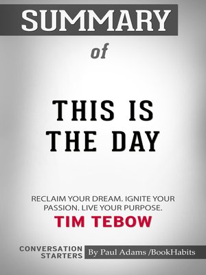 Through My Eyes by Tim Tebow · OverDrive: ebooks, audiobooks, and