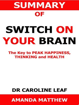 switch on your brain workbook
