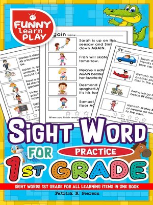 common core sight words first grade volume 1