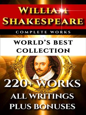 William Shakespeare · OverDrive: ebooks, audiobooks, and more for libraries  and schools