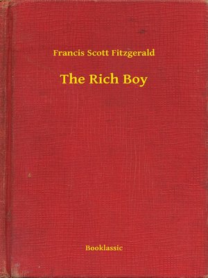 Get Book The rich boy No Survey