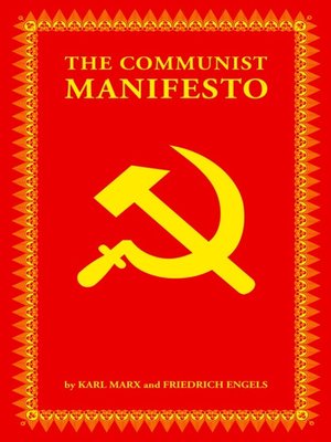 the communist manifesto was written by