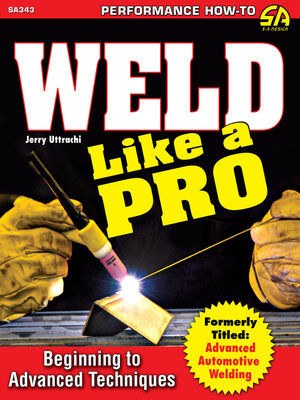 Weld Like a Pro - ebook