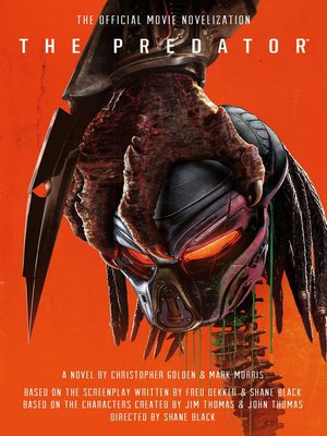 The Predator by Christopher Golden · OverDrive: Free ebooks, audiobooks ...