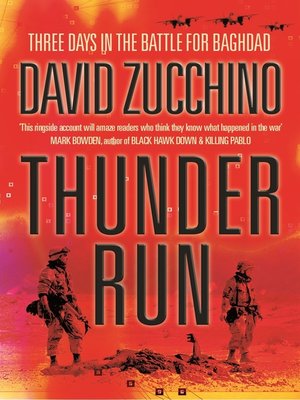 Thunder Run By David Zucchino · Overdrive: Free Ebooks, Audiobooks 