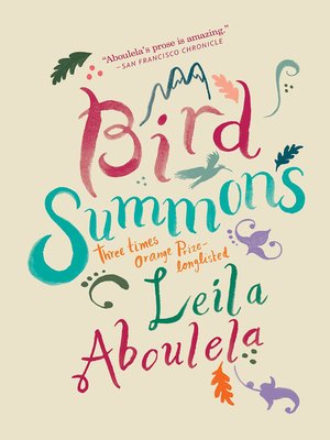 Bird Summons  Book Cover