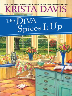 The Diva Spices it Up Book Cover