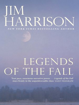 Legends of the Fall by Jim Harrison - Audiobook 