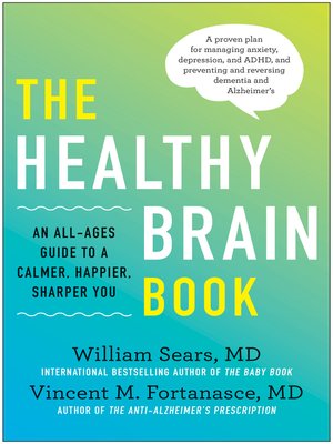 The Healthy Brain Book Book Cover