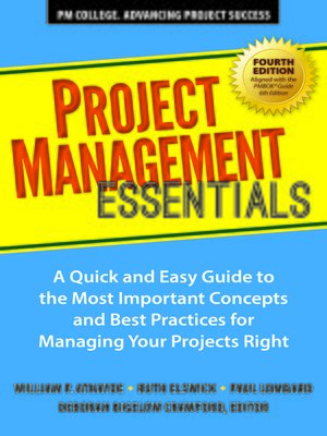 Project Management Essentials by William P. Athayde · OverDrive: ebooks ...