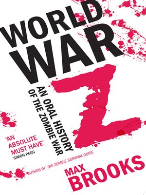 World War Z by Max Brooks - Audiobook 