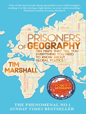 prisoners of geography by tim marshall