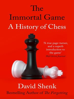 The Immortal Game by Rothschild, Talia