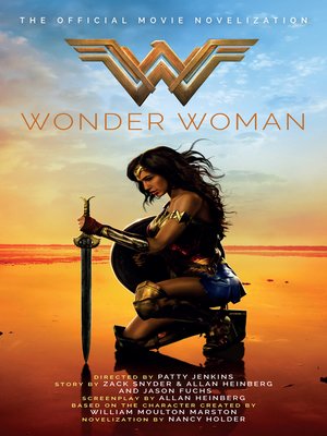 wonder woman movie poster