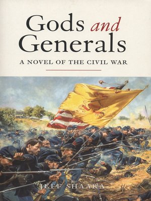 gods and generals by jeff shaara