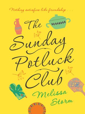 The Sunday Potluck Club Book Cover