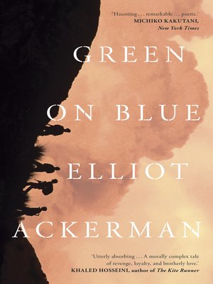 Green on blue