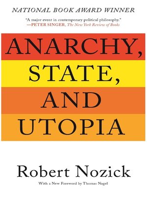 anarchy state and utopia