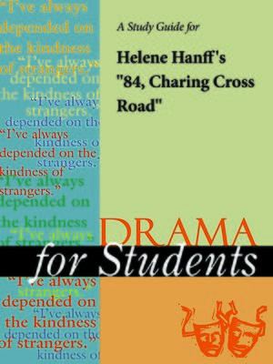 A Study Guide For Helene Hanff S 84 Charing Cross Road By