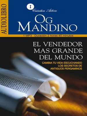 Og Mandino Overdrive Ebooks Audiobooks And Videos For Libraries And Schools