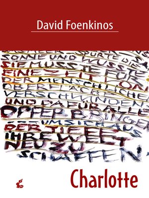 Charlotte by David Foenkinos · OverDrive: ebooks, audiobooks, and more for  libraries and schools