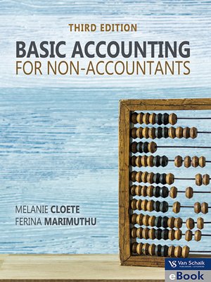 Basic Accounting For Non Accountants By Melanie Cloete - 