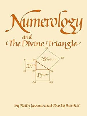 eBook - Numerology and the Divine Triangle by Faith Javane · OverDrive ...