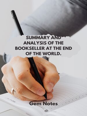 Summary vs. Analysis