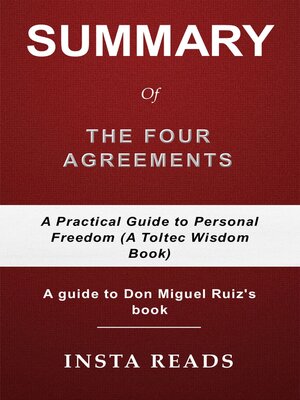 Summary of the Four Agreements by Summareads Media · OverDrive: ebooks,  audiobooks, and more for libraries and schools