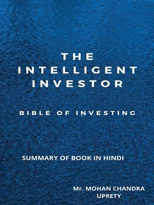 The Intelligent Investor: The Definitive Book on Value Investing - Mohamed  El attar