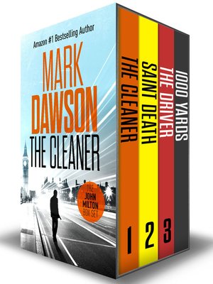 The Cleaner - Mark Dawson