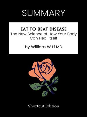 Eat to Beat Your Diet by William W Li MD - Audiobook 