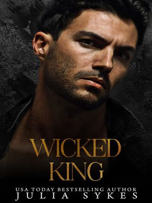 the wicked king book cover
