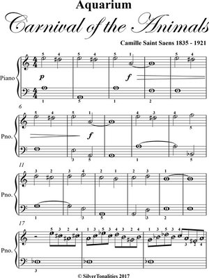 Camille Saint-Saëns Performs Original Piano Works