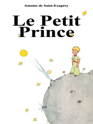  Le Petit Prince - Saint-Exupéry, Antoine de - Livres