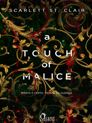 A touch of darkness – Le letture di Adso