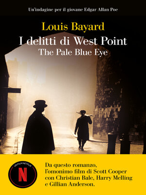 THE PALE BLUE EYE. by Bayard, Louis - (2006)