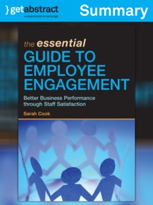 eBook - The Essential Guide to Employee Engagement (Summary) by Sarah ...