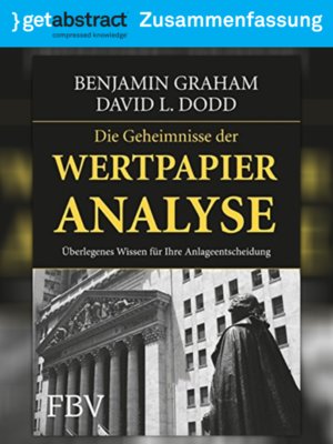 Benjamin Graham (Summary) by Benjamin Graham · OverDrive: ebooks,  audiobooks, and more for libraries and schools