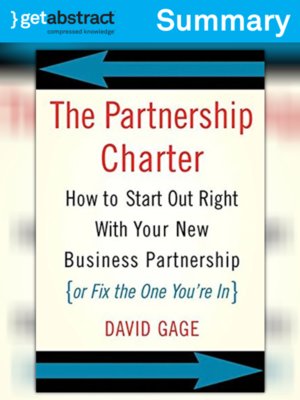 The Partnership Charter Summary By David Gage Overdrive Ebooks Audiobooks And Videos For Libraries And Schools