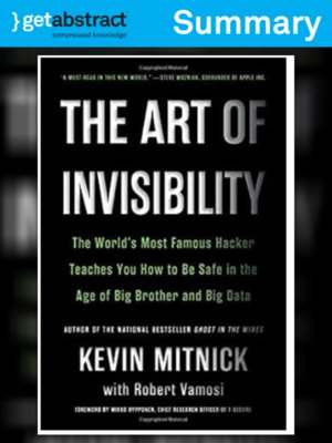  The Art of Invisibility: The World's Most Famous