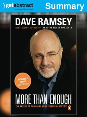 More Than Enough (Summary) by Dave Ramsey · OverDrive: Free ebooks ...