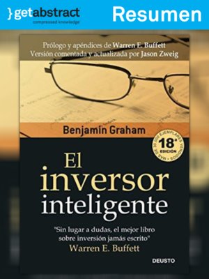 Benjamin Graham (Summary) by Benjamin Graham · OverDrive: ebooks