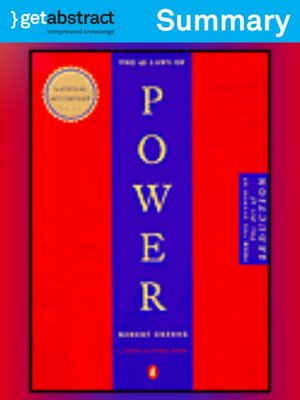 Las 48 Leyes Del Poder (The 48 Laws of Power)--Resumen Del Libro De Robert  Greene by Sapiens Editorial · OverDrive: ebooks, audiobooks, and more for  libraries and schools