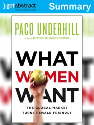 What Women Want, Book by Paco Underhill