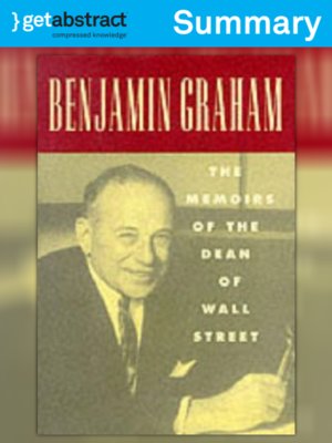 Benjamin Graham (Summary) by Benjamin Graham · OverDrive: ebooks,  audiobooks, and more for libraries and schools