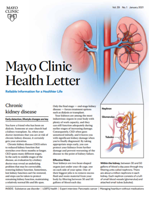 January 2021. Mayo Clinic Health Letter by Mayo Clinc · OverDrive ...