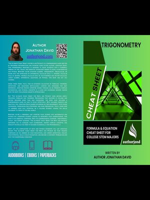 Trigonometry Cheat Sheet by Jonathan David · OverDrive: ebooks ...