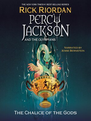El ladrón del rayo (Percy Jackson) - Rick Riordan - Penguin Audio